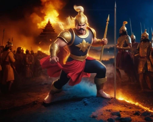 sparta,ramayan,ramayana,ramayana festival,dusshera,vishuddha,sangharaja,thracian,sultan,ramses ii,tutankhamun,pyrrhula,sikaran,warrior east,digital compositing,biblical narrative characters,imperator,tutankhamen,spartan,dholavira