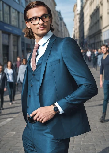 men's suit,white-collar worker,businessman,navy suit,male model,man's fashion,business man,formal guy,sales man,real estate agent,wedding suit,a black man on a suit,men's wear,sweden sek,men clothes,marketeer,stylograph,smart look,ceo,banker,Male,Western Europeans,Man Bun,Youth adult,S,Confidence,Men's Wear,Outdoor,Modern City