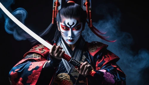 taiwanese opera,peking opera,geisha,mulan,japanese martial arts,samurai fighter,samurai,katana,asian costume,yi sun sin,cosplay image,geisha girl,kendo,shinigami,mikado,baozi,shuanghuan noble,japanese culture,wushu,wuchang,Conceptual Art,Sci-Fi,Sci-Fi 10