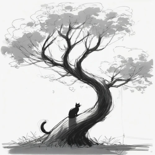 old tree silhouette,cat silhouettes,tree silhouette,animal silhouettes,cats in tree,silhouette art,chinese pastoral cat,scratch tree, silhouette,mouse silhouette,cat tree of life,cat line art,drawing cat,isolated tree,tree and roots,cat vector,treeing feist,tree thoughtless,art silhouette,cat frame,Illustration,Black and White,Black and White 08