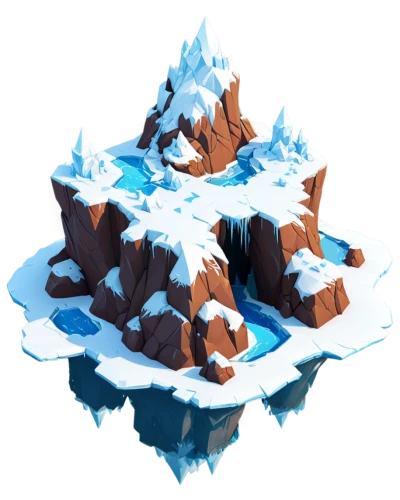 snow mountain,floating island,snow roof,ice landscape,water glace,snow mountains,glacial melt,igloo,snowy peaks,glacier,ice castle,snow globe,snow house,iceburg lettuce,gongga snow mountain,water cube,ice planet,ice cave,floating islands,snow slope,Unique,3D,Low Poly