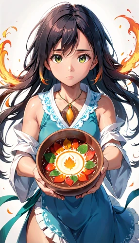 bibimbap,oyakodon,katsudon,jjigae,poi,cooking book cover,yakiniku,food and cooking,fire poi,red cooking,egg dish,furikake,sukiyaki,udon,congee,bun cha,hot pot,painting eggs,korean cuisine,nori,Anime,Anime,Realistic