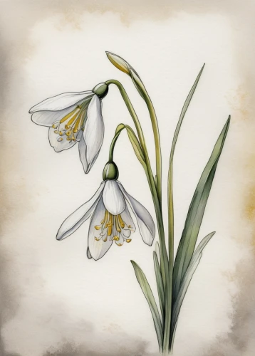 avalanche lily,snowdrops,galanthus,snowdrop,jonquils,madonna lily,easter lilies,siberian fawn lily,snowdrop anemones,stitchwort,fawn lily,fritillaria,jonquil,white lily,ornithogalum,flower illustration,autumnalis,garden star of bethlehem,flowers png,ornithogalum umbellatum,Art,Classical Oil Painting,Classical Oil Painting 12