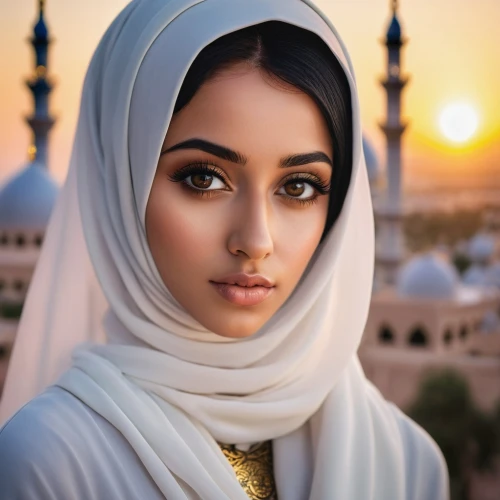 islamic girl,hijaber,muslim woman,arabian,arab,hijab,muslima,muslim background,united arab emirates,yemeni,abu-dhabi,middle eastern,arabia,dhabi,indian girl,abaya,islamic,muslim,islam,headscarf,Illustration,Retro,Retro 16
