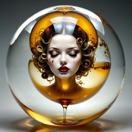 crystal ball-photography,glass sphere,crystal ball,glass ornament,glass ball,globes,golden apple,glass yard ornament,lensball,snowglobes,bauble,glass painting,snow globes,mirror ball,christmas globe,armillary sphere,liquid bubble,looking glass,wineglass,globe,Illustration,Realistic Fantasy,Realistic Fantasy 10