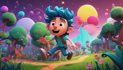 cartoon forest,children's background,cartoon video game background,pinocchio,scandia gnome,cinema 4d,scandia gnomes,kids illustration,frutti di bosco,gnome,animated cartoon,crayon background,3d fantasy,fairy world,cute cartoon character,colorful balloons,fairy galaxy,3d background,3d render,character animation,Illustration,Paper based,Paper Based 27