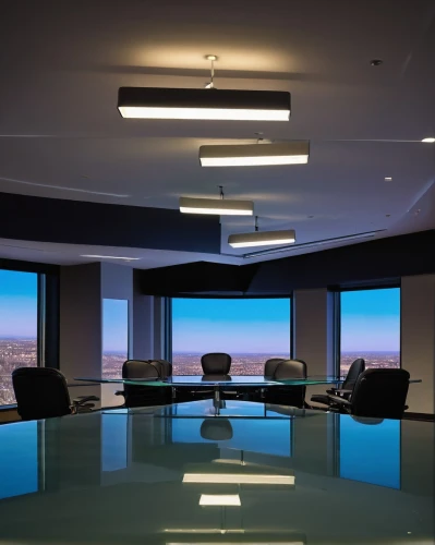 board room,conference room,boardroom,conference room table,conference table,meeting room,modern office,blur office background,offices,corporate headquarters,projection screen,window film,search interior solutions,ceiling construction,assay office,consulting room,daylighting,glass roof,company headquarters,lecture room,Illustration,Realistic Fantasy,Realistic Fantasy 45