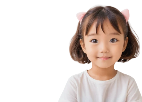 little girl in pink dress,girl with speech bubble,girl with cereal bowl,child portrait,girl on a white background,children's background,kawaii girl,child girl,photos of children,children's eyes,japanese kawaii,fujii,preschooler,child care worker,childcare worker,portrait background,child's frame,asian semi-longhair,transparent background,baby & toddler clothing,Illustration,Japanese style,Japanese Style 01