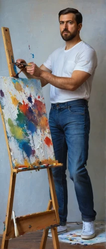 italian painter,painting technique,painter,male poses for drawing,meticulous painting,art model,artist portrait,art,picasso,artist,popular art,artist color,art painting,easel,post impressionist,to paint,painting,advertising figure,man with a computer,art dealer,Art,Artistic Painting,Artistic Painting 06
