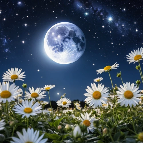 moon and star background,moonflower,moonlit night,astronomy,the moon and the stars,stars and moon,celestial bodies,moonlight cactus,flowers celestial,beach moonflower,cosmic flower,moon night,moonlit,moon photography,magic star flower,blue moon rose,moon and star,moon at night,full moon,moons,Photography,General,Realistic