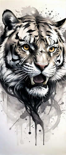 white tiger,lion white,glass painting,white bengal tiger,tiger,bengal tiger,a tiger,tiger head,tiger png,tigers,asian tiger,wild cat,white lion,world digital painting,art painting,siberian tiger,tigerle,bodypainting,blue tiger,adobe illustrator,Conceptual Art,Fantasy,Fantasy 03
