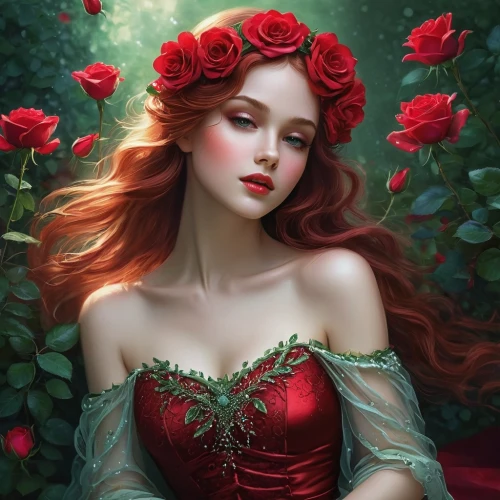 red roses,red rose,romantic rose,rose flower illustration,red petals,scent of roses,with roses,hedge rose,noble roses,bright rose,roses,rose bloom,the sleeping rose,rose wreath,rosebushes,porcelain rose,rose bush,poison ivy,romantic portrait,wild roses,Illustration,Realistic Fantasy,Realistic Fantasy 15