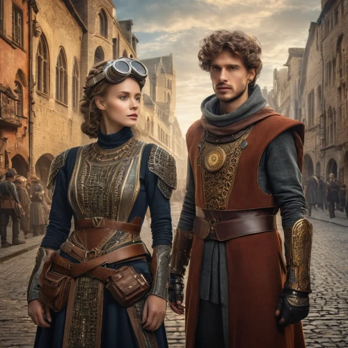 vintage man and woman,middle ages,gladiators,couple goal,biblical narrative characters,medieval,lindos,camelot,vikings,husband and wife,costume design,the middle ages,prince and princess,vilgalys and moncalvo,joan of arc,anachronism,puy du fou,tudor,king arthur,knight armor,Photography,General,Natural
