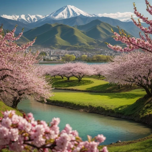 japanese cherry trees,beautiful japan,japanese mountains,japan landscape,japanese cherry blossoms,japanese alps,sakura trees,spring in japan,japanese cherry blossom,cherry blossom tree,the cherry blossoms,cherry blossom japanese,cherry blossoms,cherry trees,sakura tree,sakura blossom,spring blossoms,spring blossom,blooming trees,cold cherry blossoms,Photography,General,Natural