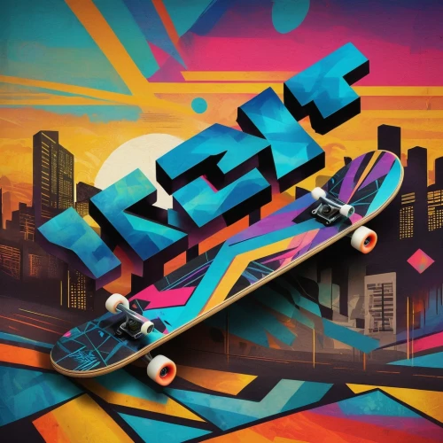 artistic roller skating,skate board,skis,skater,abstract retro,80's design,retro background,skaters,skate,ski,kite boarder wallpaper,skateboard deck,skateboarder,80s,skateboard,good vibes word art,skateboarding equipment,retro styled,vector graphic,freebord,Conceptual Art,Daily,Daily 32