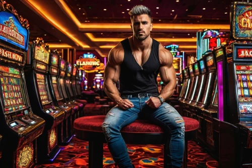 las vegas entertainer,gambler,slot machines,gamble,atlantic city,roulette,sleeveless shirt,pinball,western pleasure,arcade games,neon carnival brasil,blackjack,vegas,saranka,damme,skee ball,fairground,arcade game,jeans background,las vegas,Illustration,Abstract Fantasy,Abstract Fantasy 14