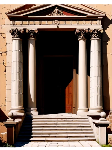 mortuary temple,classical architecture,doric columns,ancient roman architecture,neoclassical,celsus library,church door,entablature,athenaeum,classical antiquity,greek temple,villa cortine palace,monastery of santa maria delle grazie,athens art school,santa maria degli angeli,entrance,the façade of the,neoclassic,old library,old stock exchange,Conceptual Art,Oil color,Oil Color 04