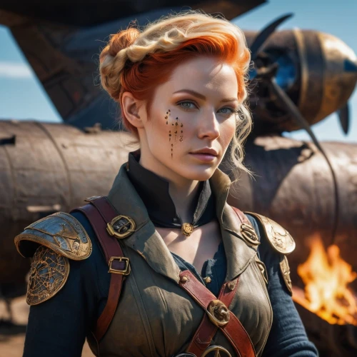 female warrior,piper,steampunk,nora,fallout4,massively multiplayer online role-playing game,celtic queen,witcher,fiery,game character,male elf,gara,full hd wallpaper,maci,pirate,fantasy woman,warrior woman,ranger,sterntaler,renegade,Photography,General,Sci-Fi