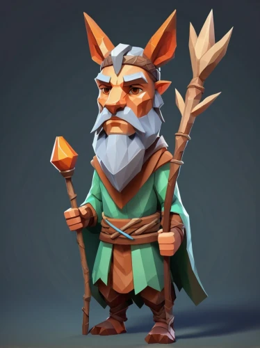 scandia gnome,gnome,bard,goki,dane axe,valentine gnome,dwarf sundheim,druid,monk,child fox,a fox,scandia gnomes,wood elf,the wizard,the wanderer,aesulapian staff,dwarf,gnome ice skating,garden gnome,shopkeeper,Unique,3D,Low Poly