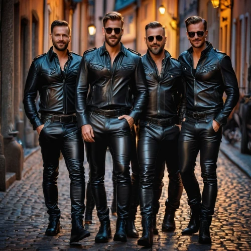 leather,black leather,men's wear,men clothes,bruges fighters,musketeers,leather jacket,leather boots,photo session in bodysuit,masculine,man's fashion,leather texture,boys fashion,social,males,male model,men,gentleman icons,milano,menudo,Photography,General,Fantasy
