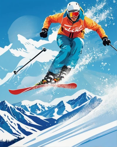 ski cross,alpine skiing,freestyle skiing,speed skiing,skier,winter sports,skiing,ski race,piste,ski,ski equipment,skiers,downhill ski binding,laax,snowboarder,winter sport,snowboard,ski binding,ski touring,ski jumping,Illustration,Vector,Vector 21