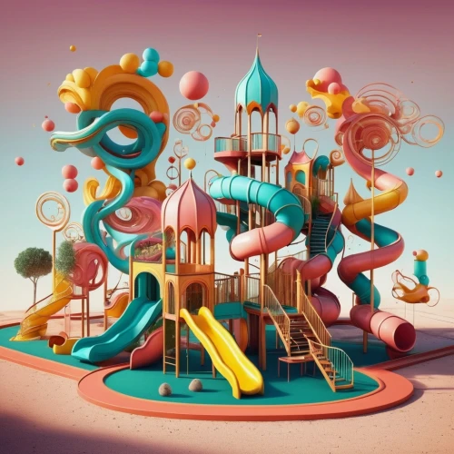 3d fantasy,play tower,playset,cinema 4d,fantasy city,fantasy world,children's playground,underwater playground,airbnb logo,fairground,fairy world,3d render,delight island,water park,cirque,wonderland,amusement park,playground,kids illustration,mousetrap,Photography,Artistic Photography,Artistic Photography 05