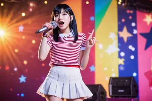 japanese idol,singing,sailor,sing,performing,perfume,sonoda love live,melody,maimi fl,vocal,candy cane stripe,nico,singer,anime japanese clothing,solo entertainer,cola bottles,kawaii girl,blog,perfomance,delta sailor,Conceptual Art,Graffiti Art,Graffiti Art 11