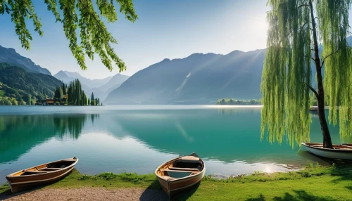 beautiful lake,boat landscape,green trees with water,thun lake,calm water,lake lucerne region,beautiful landscape,southeast switzerland,heaven lake,lake lucerne,calm waters,landscape background,switzerland chf,tranquility,eastern switzerland,slovenia,mountainlake,hintersee,new zealand,mountain lake,Photography,General,Realistic