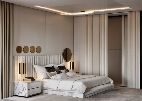 contemporary decor,room divider,modern decor,modern room,sleeping room,interior modern design,gold wall,interior decoration,interior design,bedroom,luxury home interior,luxurious,canopy bed,deco,great room,guest room,art deco,luxury,wall plaster,search interior solutions,Photography,General,Realistic
