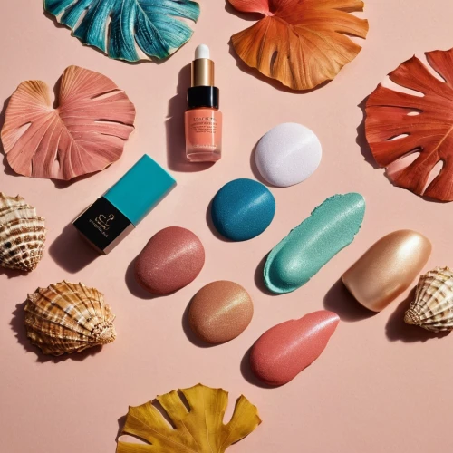 cosmetics,flatlay,women's cosmetics,cosmetics counter,beauty products,summer flat lay,product photos,natural cosmetics,springform pan,coral,stylized macaron,macaron pattern,in shells,seashells,seashell,natural cosmetic,sea shells,spa items,summer items,macarons,Photography,General,Commercial