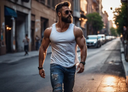 male model,sleeveless shirt,muscular,muscle icon,street fashion,muscular build,men's wear,danila bagrov,men clothes,macho,young model istanbul,triceps,latino,male person,on the street,body building,muscle,arms,muscle angle,vest,Conceptual Art,Fantasy,Fantasy 14
