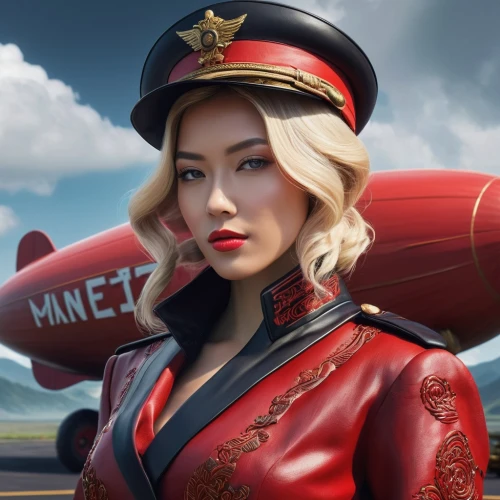 stewardess,flight attendant,captain p 2-5,harbin z-9,captain marvel,boeing,shenyang j-6,mikoyan–gurevich mig-15,pilot,shenyang j-8,beret,red russian,china southern airlines,maraschino,harbin z-5,passengers,retro girl,shaanxi y-8,747,c-20,Photography,General,Sci-Fi