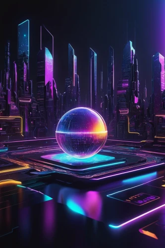 futuristic landscape,cinema 4d,3d background,cyberspace,3d render,futuristic,virtual landscape,fantasy city,prism ball,metropolis,3d fantasy,spheres,scifi,futuristic art museum,render,cyber,cube background,glass sphere,virtual world,disco,Art,Artistic Painting,Artistic Painting 32