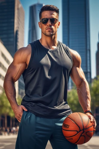 basketball player,bodybuilding supplement,outdoor basketball,fitness coach,fitness professional,sports gear,streetball,athletic body,active shirt,sexy athlete,street sports,basketball,sports jersey,fitness model,sports training,physical fitness,muscular,basketball moves,sports uniform,sleeveless shirt,Art,Classical Oil Painting,Classical Oil Painting 42