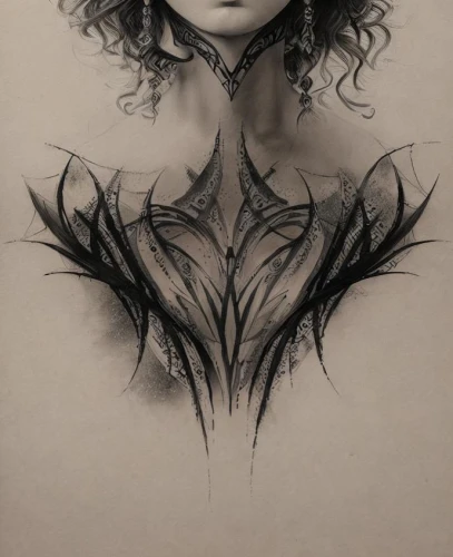 merida,graphite,flora,fantasy portrait,charcoal drawing,charcoal pencil,pencil and paper,thorns,ballpoint pen,fae,pencil drawing,girl portrait,cynara,poison ivy,pencil art,vampire woman,pencil drawings,dryad,vampire lady,lotus art drawing,Art sketch,Art sketch,Traditional