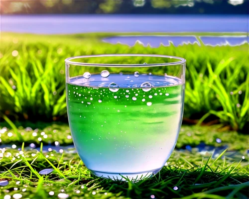 green water,green bubbles,kiwi coctail,green beer,crème de menthe,green and blue,blue and green,mojito,wheatgrass,caipiroska,patrol,green summer,melon cocktail,agua de valencia,lime juice,caipirinha,cleanup,the green coconut,green algae,dew on grass,Illustration,Japanese style,Japanese Style 03