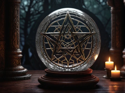 pentacle,witches pentagram,triquetra,pentagram,armillary sphere,metatron's cube,sacred geometry,divination,yantra,runes,occult,magic grimoire,hexagram,esoteric symbol,glass signs of the zodiac,paganism,tetragramaton,ship's wheel,star of david,dharma wheel,Conceptual Art,Daily,Daily 01