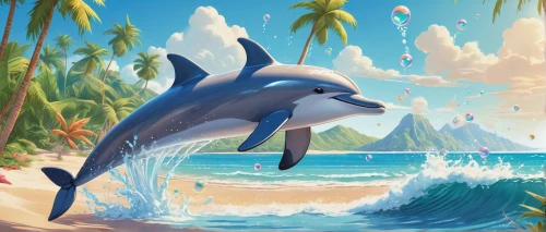 dolphin background,oceanic dolphins,dolphin swimming,dolphins,ocean background,delfin,dolphin coast,dolphin,two dolphins,dolphin-afalina,bottlenose dolphins,dolphinarium,dolphins in water,bottlenose dolphin,mermaid background,dolphin show,ocean paradise,orca,cetacean,giant dolphin,Unique,3D,Isometric