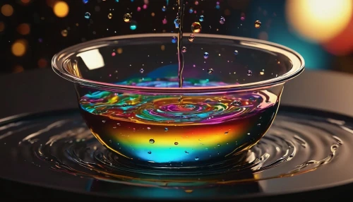 colorful glass,colorful water,liquid bubble,soap bubble,soap bubbles,a drop of water,water drop,colorful drinks,neon tea,glass cup,water droplet,pouring tea,refraction,splash photography,pour,consommé cup,water splash,water glass,waterdrop,drop of water,Art,Classical Oil Painting,Classical Oil Painting 30
