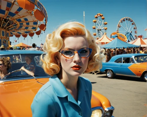 gena rolands-hollywood,vintage 1950s,ann margarett-hollywood,fifties,50's style,retro women,retro woman,eva saint marie-hollywood,model years 1960-63,1950s,fairground,1960's,retro girl,cigarette girl,spectacles,60s,model years 1958 to 1967,the blonde photographer,car hop,vintage makeup,Photography,Documentary Photography,Documentary Photography 06