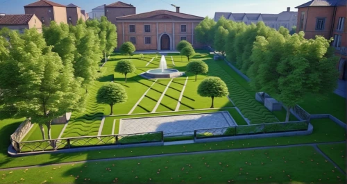 monastery garden,piazza,pompeii,tuscan,caracalla,gardens,fori imperiali,green lawn,palace garden,garden of the fountain,vencel square,courtyard,roman villa,certosa di pavia,palatine hill,hacienda,garden of plants,golf lawn,green garden,volterra,Photography,General,Realistic