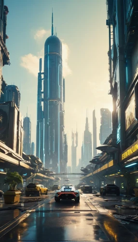 futuristic landscape,metropolis,harbour city,futuristic,futuristic architecture,dystopian,sci - fi,sci-fi,cityscape,dubai,scifi,futuristic car,city highway,skyline,sci fi,cyberpunk,fantasy city,concept art,shanghai,cities,Photography,General,Realistic