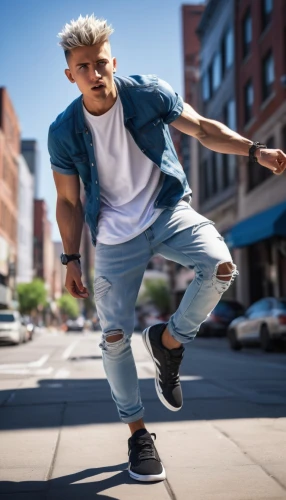 street dancer,street sports,hip-hop dance,freestyle walking,ninja,skater,street dance,jumping,b-boying,street stunts,skipping,axel jump,jump,freestyle football,trunks,athletic dance move,leaping,active pants,jeans background,soccer kick,Illustration,Children,Children 03