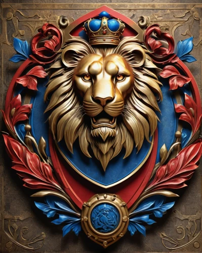 lion,forest king lion,lion father,lion head,lion capital,lion number,heraldic,lion - feline,crown icons,skeezy lion,heraldic animal,two lion,zodiac sign leo,lions,masai lion,lion's coach,royal crown,king crown,crest,heraldry,Illustration,Retro,Retro 03