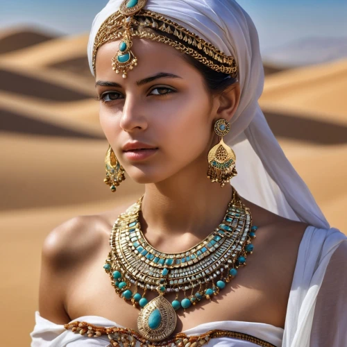 ancient egyptian girl,arabian,cleopatra,egyptian,bridal jewelry,pharaonic,ancient egyptian,arab,indian woman,ancient egypt,middle eastern,jewellery,indian headdress,bridal accessory,assyrian,adornments,indian bride,priestess,indian girl,east indian,Photography,General,Realistic