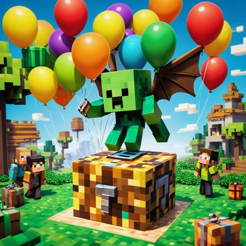 green balloons,happy birthday balloons,minecraft,balloons flying,happy birthday banner,shamrock balloon,patrol,balloon trip,party banner,edit icon,irish balloon,candy cauldron,colorful balloons,villagers,birthday banner background,aaa,celebration cape,balloon,balloons,ballon,Conceptual Art,Daily,Daily 16