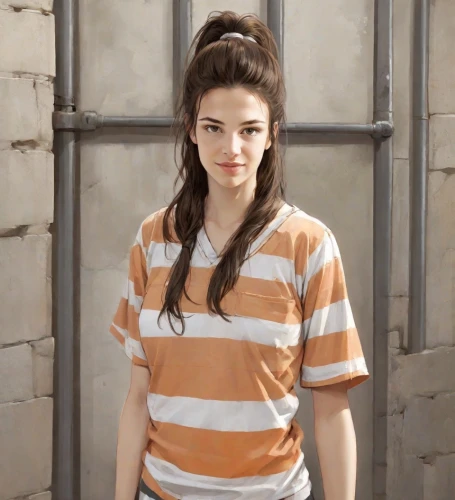 clove,horizontal stripes,sigourney weave,clementine,princess sofia,detention,queen anne,clove-clove,croft,elenor power,young model istanbul,girl in a historic way,realdoll,burglary,prisoner,bad girl,willow,snow white,pretty young woman,striped background,Digital Art,Comic