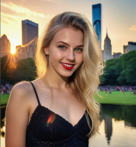 girl in red dress,portrait background,beautiful young woman,swedish german,photographic background,girl on the river,the blonde in the river,blonde woman,romantic portrait,landscape background,city ​​portrait,garanaalvisser,pretty young woman,wallis day,in red dress,blonde girl with christmas gift,in the park,cool blonde,portrait photography,ukrainian,Photography,General,Realistic