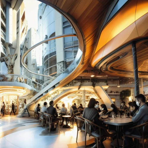 hudson yards,futuristic architecture,futuristic art museum,oval forum,autostadt wolfsburg,walt disney concert hall,disney concert hall,barangaroo,sky space concept,transport hub,bundestag,the dubai mall entrance,daylighting,food court,3d rendering,toronto city hall,lotte world tower,musical dome,futuristic landscape,prospects for the future,Photography,General,Realistic