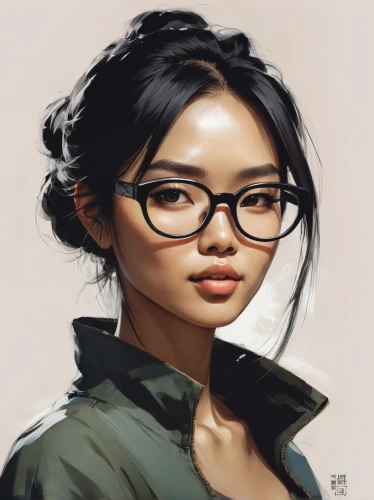 asian woman,digital painting,girl portrait,mulan,world digital painting,vietnamese woman,han thom,girl drawing,artist portrait,study,japanese woman,vector girl,illustrator,janome chow,korean,librarian,phuquy,girl studying,fantasy portrait,xiangwei,Conceptual Art,Fantasy,Fantasy 10